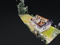 Prodej rekreačního objektu rodinné rekreace, pozemek 420m2, Petrovice, Humpolec - 2