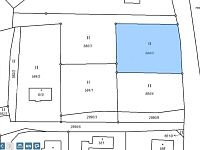 Prodej stavebního pozemku 959 m2, Kunratice u Cvikova