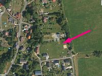 Prodej stavebního pozemku 959 m2, Kunratice u Cvikova - 3