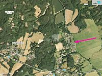 Prodej stavebního pozemku 959 m2, Kunratice u Cvikova - 7