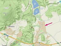 Prodej stavebního pozemku 959 m2, Kunratice u Cvikova - 8