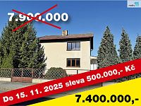 Prodej, rodinný dům, Chlumčany