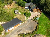 Prodej rodinné usedlosti 5+kk, 219 m2 Soběslavice - Padařovice, pozemky 19657 m2 - 2