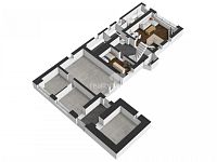 Prodej rodinné usedlosti 5+kk, 219 m2 Soběslavice - Padařovice, pozemky 19657 m2 - 24