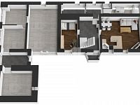 Prodej rodinné usedlosti 5+kk, 219 m2 Soběslavice - Padařovice, pozemky 19657 m2 - 25