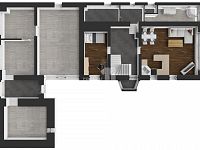 Prodej rodinné usedlosti 5+kk, 219 m2 Soběslavice - Padařovice, pozemky 19657 m2 - 26