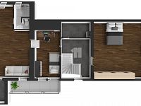 Prodej rodinné usedlosti 5+kk, 219 m2 Soběslavice - Padařovice, pozemky 19657 m2 - 27