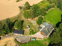 Prodej rodinné usedlosti 5+kk, 219 m2 Soběslavice - Padařovice, pozemky 19657 m2 - 3