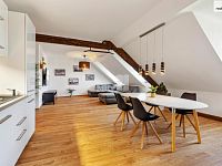 Prodej mezonetového bytu 3+kk, galerie, 156 m2 Chrastava