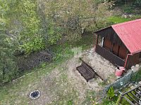 Chata 18 m2, s pozemkem 488 m2, Březnice - 10