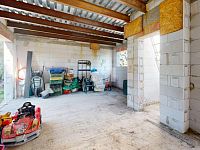 Prodej pozemku s rozestavěnou stavbou, Zdiby, Přemýšlení - 17