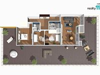 Prodej bytu 120 m2, Liberec - 4