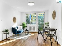 2+kk s lodžií, 48 m² , ulice Jerevanská, Kladno – Kročehlavy