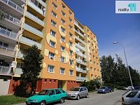 Pronájem, byt 1+1, 39 m2, Nýřanská ul., Plzeň