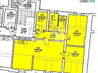 Pronájem kanceláří, Karlovy Vary, 75,1m2, nově zrekonstruováno - 7