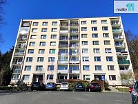 Pronájem bytu 3+1, ul. Nálepkova, Děčín IX - Bynov