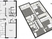 Pronájem bytu 3+1, ul. Nálepkova, Děčín IX - Bynov - 11