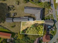 Prodej stavebního pozemku, 835 m² , Ovesná Lhota - 2