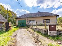 Prodej rodinného domu 2+1, pozemek 1503 m², Ovesná Lhota