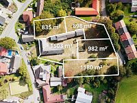 Prodej stavebního pozemku, 982 m², Ovesná Lhota - 3