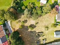 Prodej stavebního pozemku, 1 180 m², Ovesná Lhota - 2