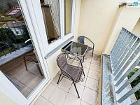 Prodej apartmán 2+1, 61 m2, Slapy - lodžie