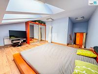 Prodej apartmán 2+1, 61 m2, Slapy - ložnice