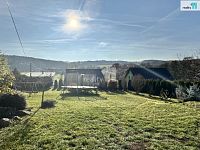 Pronájem domu 4+kk, 170 m2, po rekonstrukci, terasa, krásná zahrada, Buš  - 22