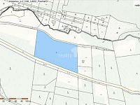 Prodej pozemeku Jimramov - Jimramov - katastr mapa