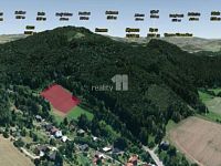 Prodej pozemeku Jimramov - Jimramov - louka