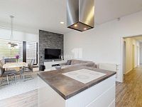 Prodej bytové jednotky 3+kk, 102m2, sklep 4m2, prostorná terasa 153m2, parkovací stání, ulice Stromovka, Havlíčkův Brod