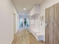 Prodej bytové jednotky 3+kk, 102m2, sklep 4m2, prostorná terasa 153m2, parkovací stání, ulice Stromovka, Havlíčkův Brod - 11