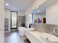 Prodej bytové jednotky 3+kk, 102m2, sklep 4m2, prostorná terasa 153m2, parkovací stání, ulice Stromovka, Havlíčkův Brod - 13