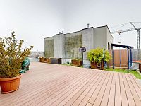 Prodej bytové jednotky 3+kk, 102m2, sklep 4m2, prostorná terasa 153m2, parkovací stání, ulice Stromovka, Havlíčkův Brod - 25