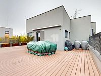 Prodej bytové jednotky 3+kk, 102m2, sklep 4m2, prostorná terasa 153m2, parkovací stání, ulice Stromovka, Havlíčkův Brod - 30