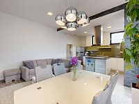 Prodej bytové jednotky 3+kk, 102m2, sklep 4m2, prostorná terasa 153m2, parkovací stání, ulice Stromovka, Havlíčkův Brod - 4