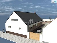 Prodej rozestavěného rodinného domu, užitná plocha 383m2, pozemek 1023m2, Štoky, Havlíčkův Brod - 2