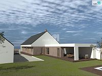 Prodej rozestavěného rodinného domu, užitná plocha 383m2, pozemek 1023m2, Štoky, Havlíčkův Brod - 3