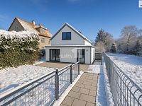 RD 3+kk s terasou a zahradou v Praze 6 - Dejvice