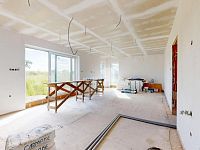 Rozestavěný rodinný dům 189m2, pozemek 1514m2, Kojetín, Havlíčkův Brod - 14