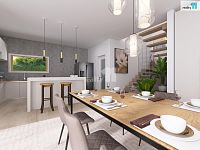 Novostavba rodinného domu s promyšlenou dispozicí a zahradou, Pravonín - 11