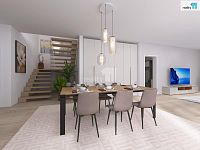 Novostavba rodinného domu s promyšlenou dispozicí a zahradou, Pravonín - 14