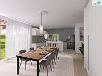 Novostavba rodinného domu s promyšlenou dispozicí a zahradou, Pravonín - 15