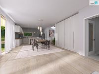 Novostavba rodinného domu s promyšlenou dispozicí a zahradou, Pravonín - 16