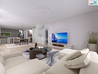 Novostavba rodinného domu s promyšlenou dispozicí a zahradou, Pravonín - 19