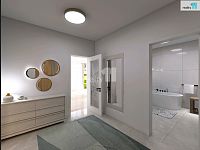 Novostavba rodinného domu s promyšlenou dispozicí a zahradou, Pravonín - 20