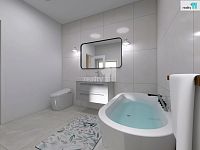 Novostavba rodinného domu s promyšlenou dispozicí a zahradou, Pravonín - 22