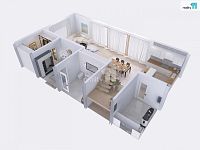 Novostavba rodinného domu s promyšlenou dispozicí a zahradou, Pravonín - 24