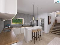 Novostavba rodinného domu s promyšlenou dispozicí a zahradou, Pravonín - 3