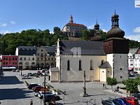 Pronájem kanceláře, Náchod, Masarykovo náměstí - vyhled